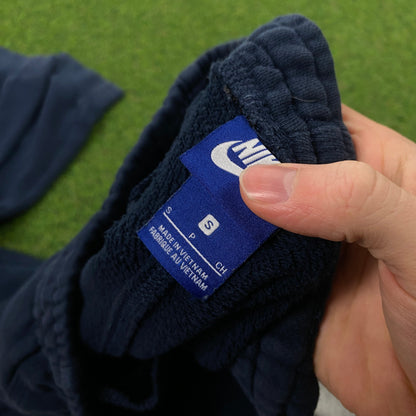 00s Nike Cotton Joggers Blue Small