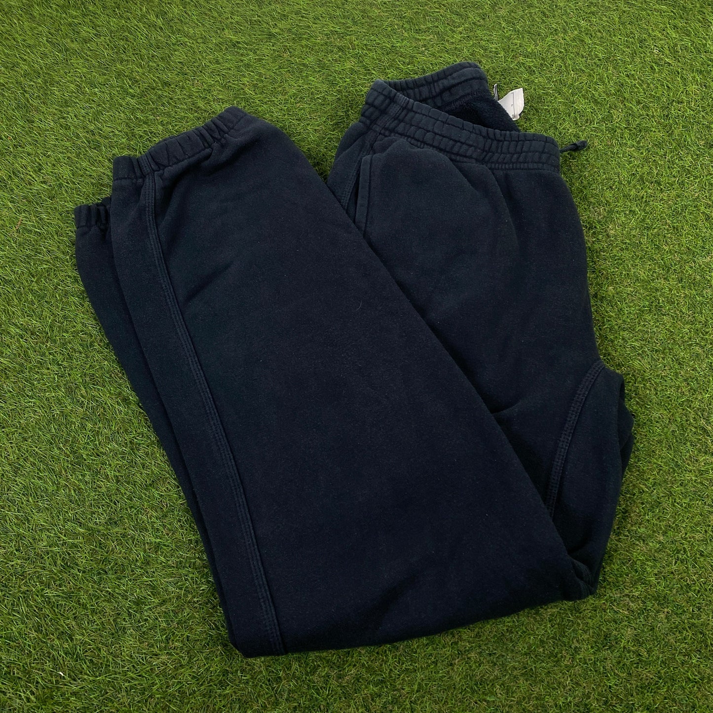00s Nike Cotton Joggers Blue Small