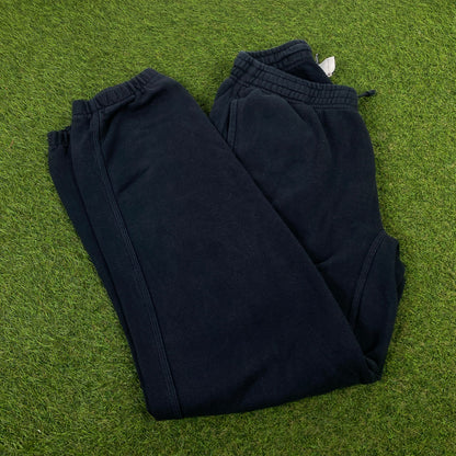 00s Nike Cotton Joggers Blue Small