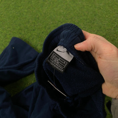 00s Nike Cotton Joggers Blue XS