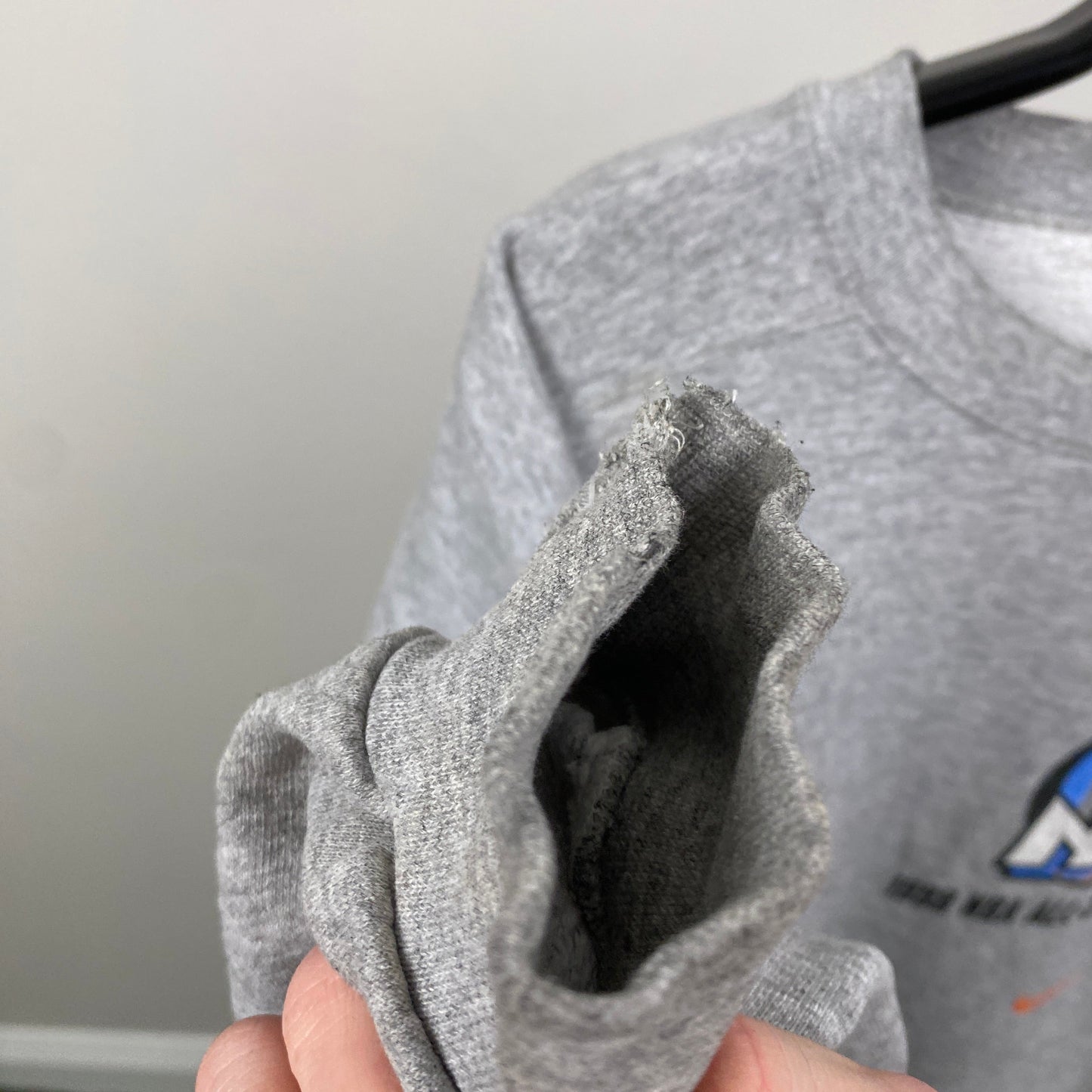 1998 Nike NBA All Stars Sweatshirt Grey XL