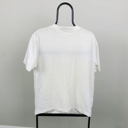 Retro Reebok Athletic T-Shirt White Large