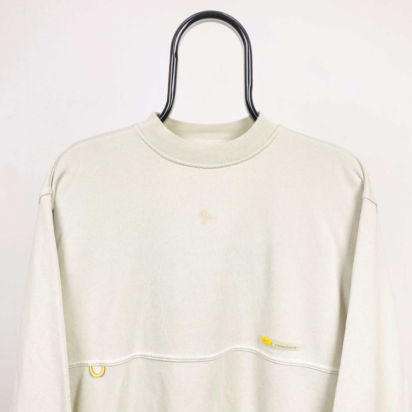 Retro Reebok Sweatshirt Brown Small
