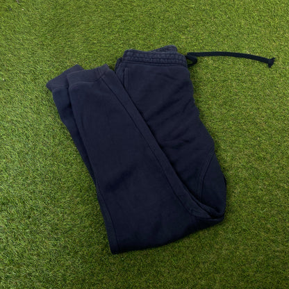 00s Nike Cotton Joggers Blue Small
