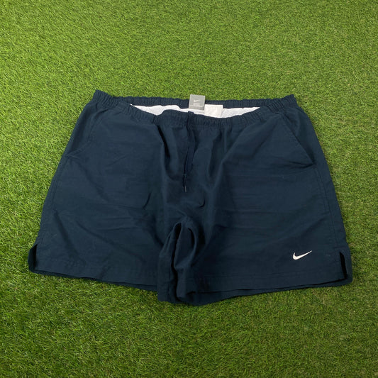 00s Nike Shorts Blue XXL