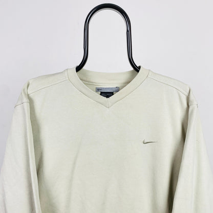 00s Nike Sweatshirt Brown Small