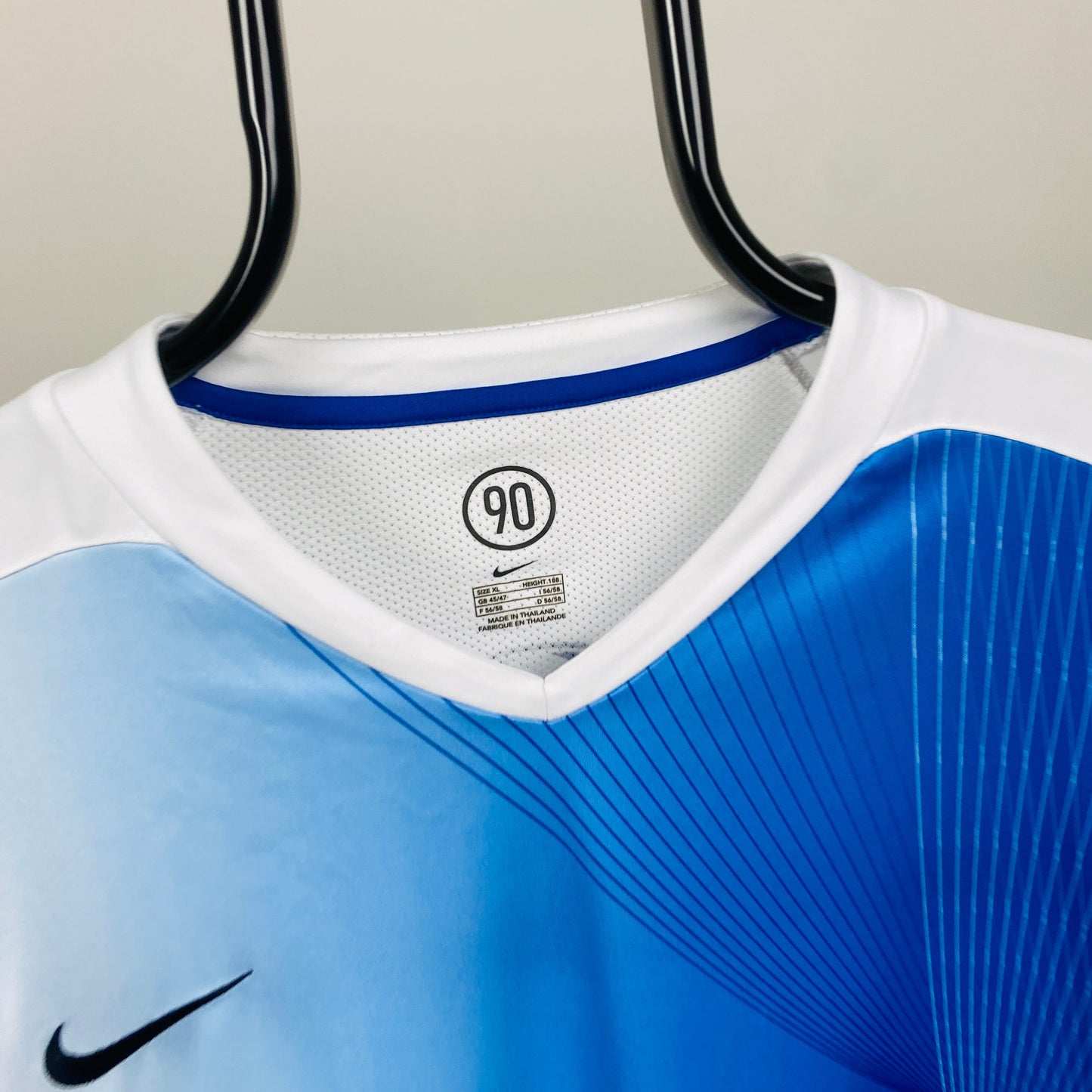 00s Nike T90 T-Shirt White XL