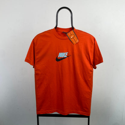 00s Nike T-Shirt Orange Small