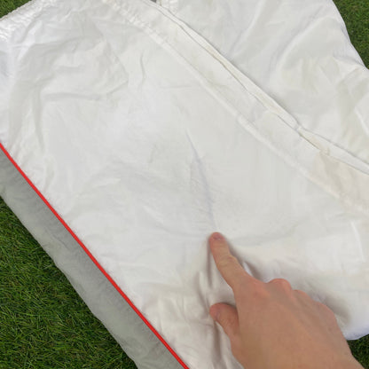 90s Nike Hex Joggers White Large