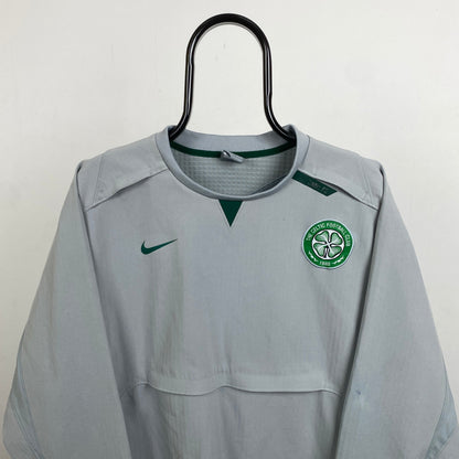 00s Nike Celtic Sweatshirt Grey XL