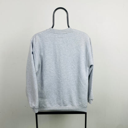 Retro Reebok Sweatshirt Grey XS