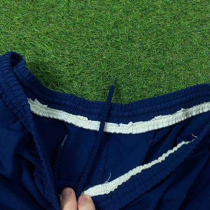 90s Adidas Shorts Blue Large