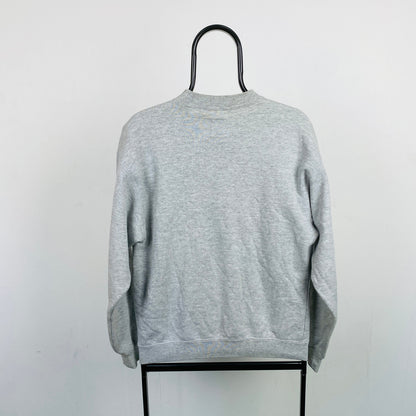 90s Nike Sweatshirt Grey Small