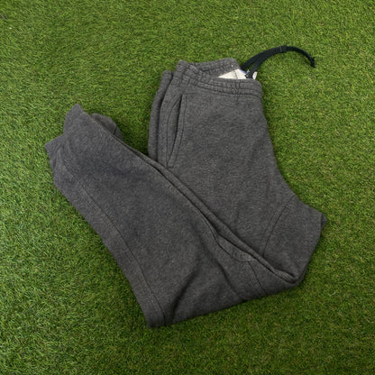 00s Nike Cotton Joggers Grey Small