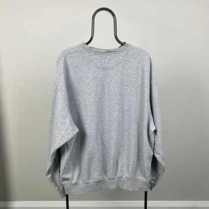 90s Nike Oklahoma State Sweatshirt Grey XL