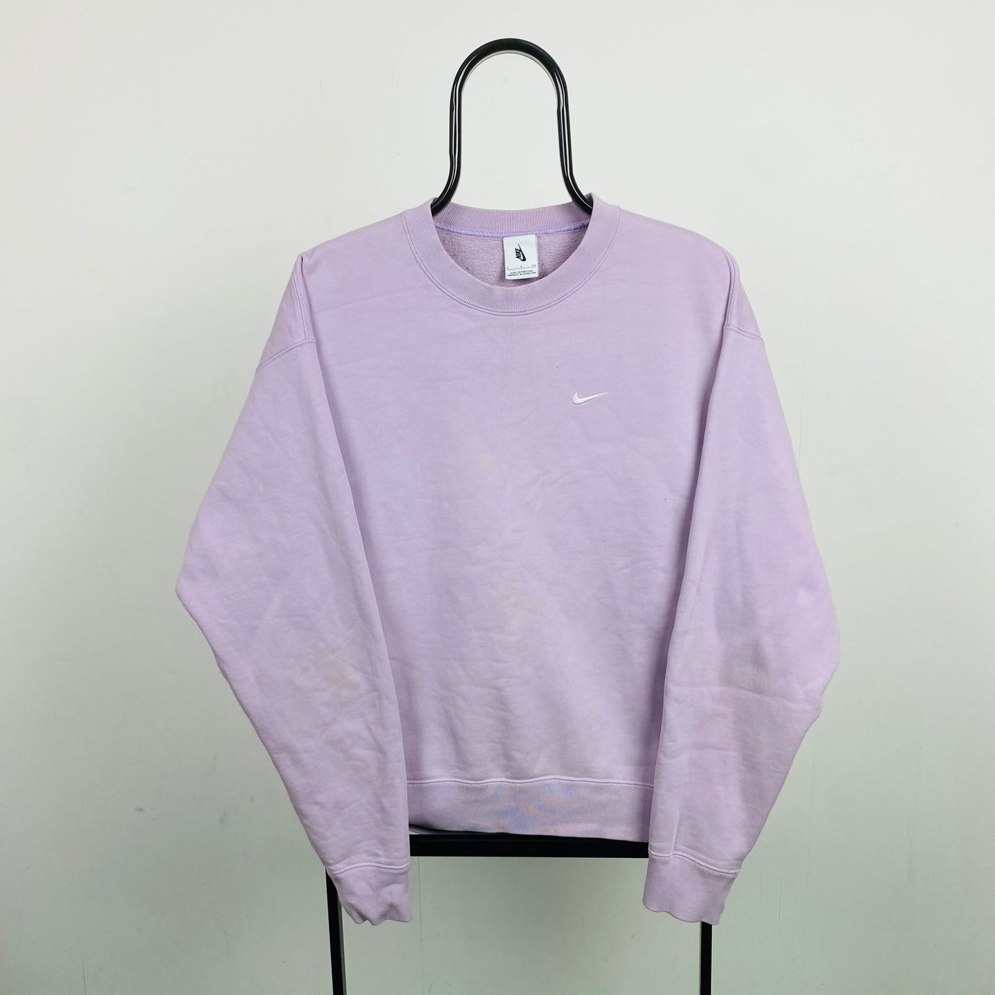 00s Nike Heavyweight Sweatshirt Purple Small