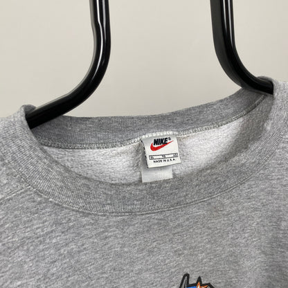 1998 Nike NBA All Stars Sweatshirt Grey XL