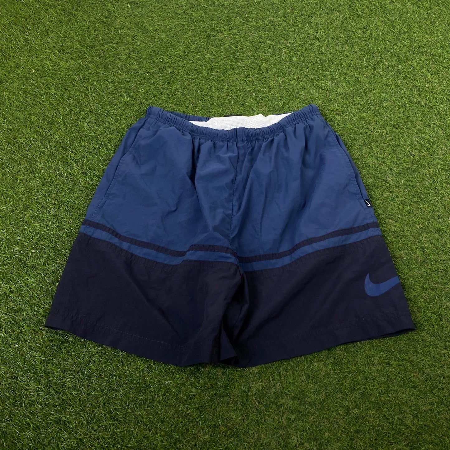 90s Nike Shorts Blue Small