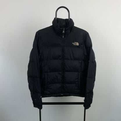 Retro 00s The North Face Puffer Jacket Black Womens Small