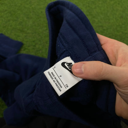 00s Nike Cotton Joggers Blue Small