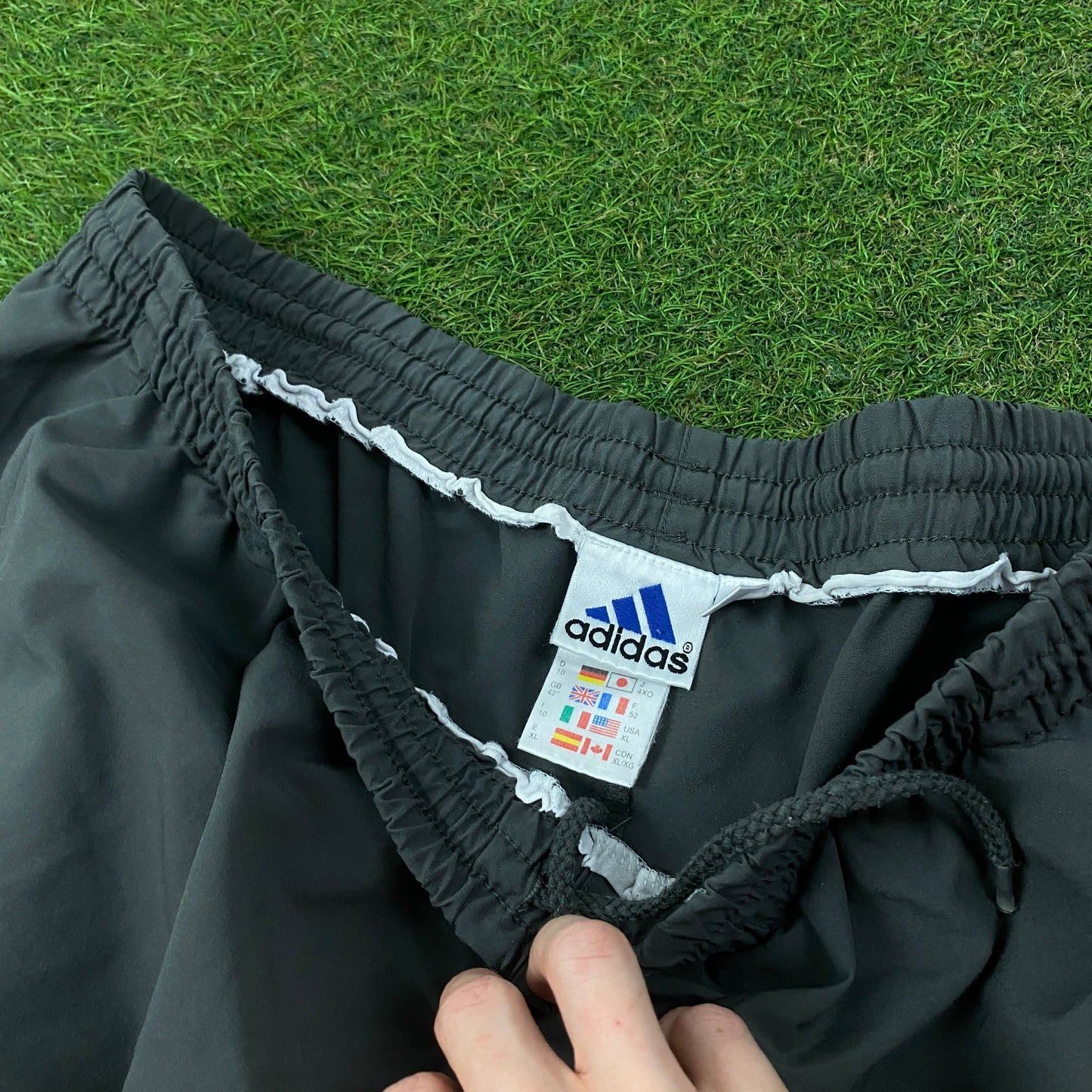 90s Adidas Shorts Grey XL