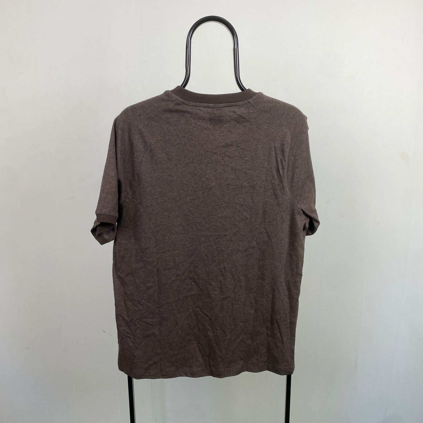 00s Nike T-Shirt Brown Small