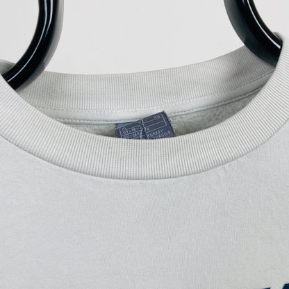 00s Nike Sneaker Sweatshirt White Small