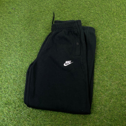 00s Nike Cotton Joggers Black XS