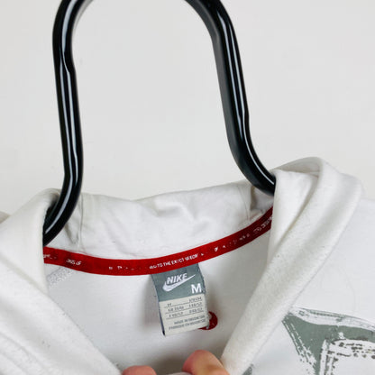 00s Nike Air Max Hoodie White Medium