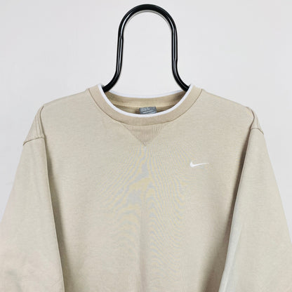 00s Nike Sweatshirt Brown Small