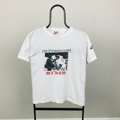 90s Nike Baseball T-Shirt White XS
