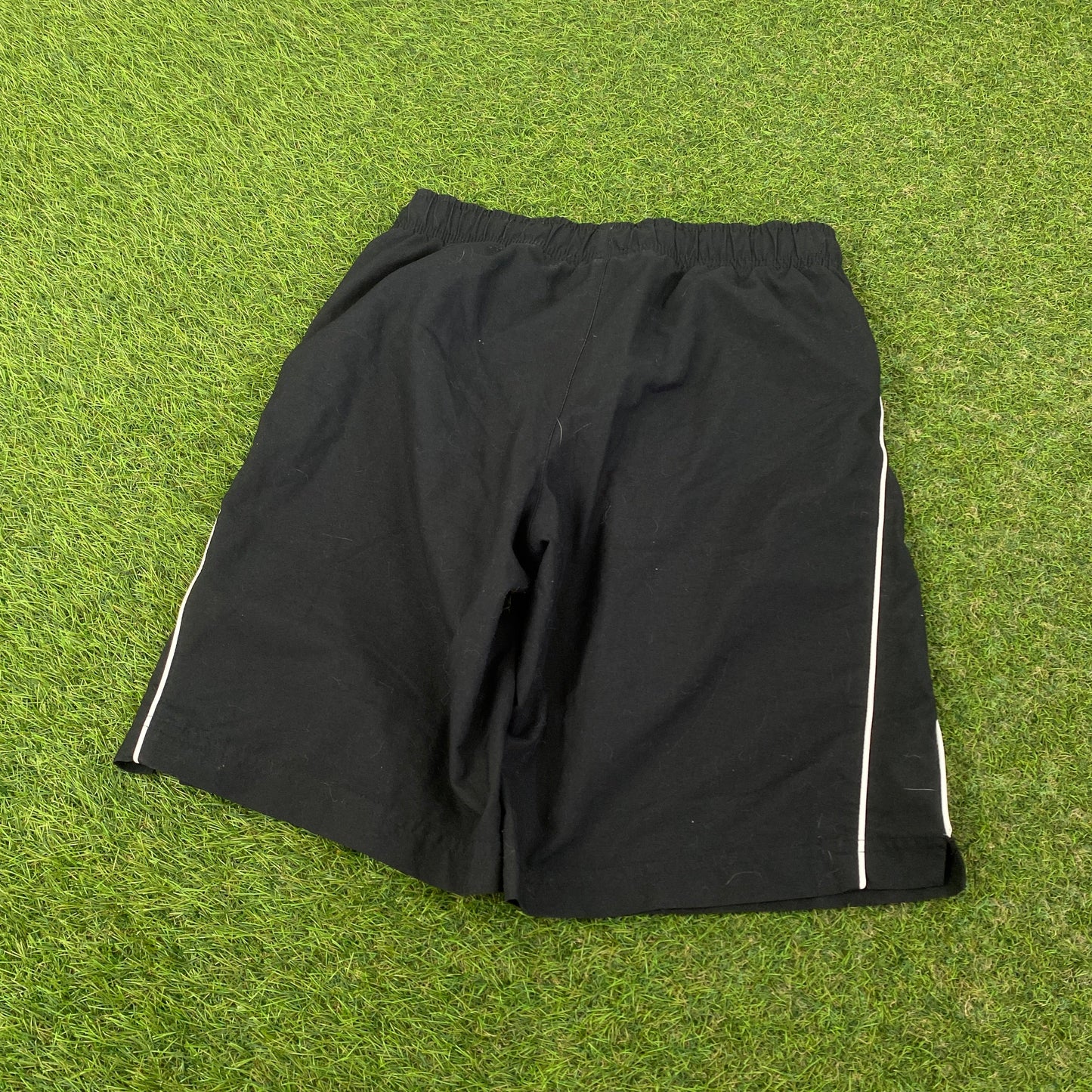 00s Nike Piping Shorts Black Small