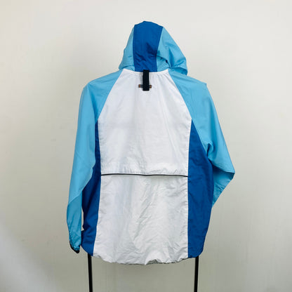90s Nike Windbreaker Jacket White Medium