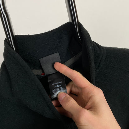Retro The North Face Fleece Sweatshirt Black XL
