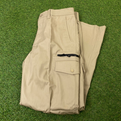 00s Nike Cargo Trousers Joggers Brown Medium