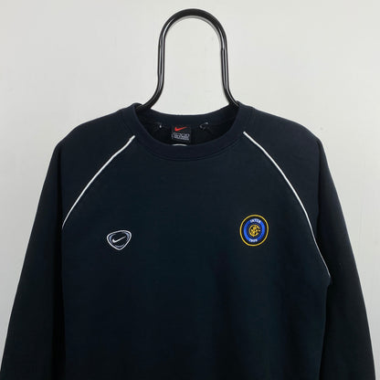90s Nike Inter Milan Sweatshirt Black Large