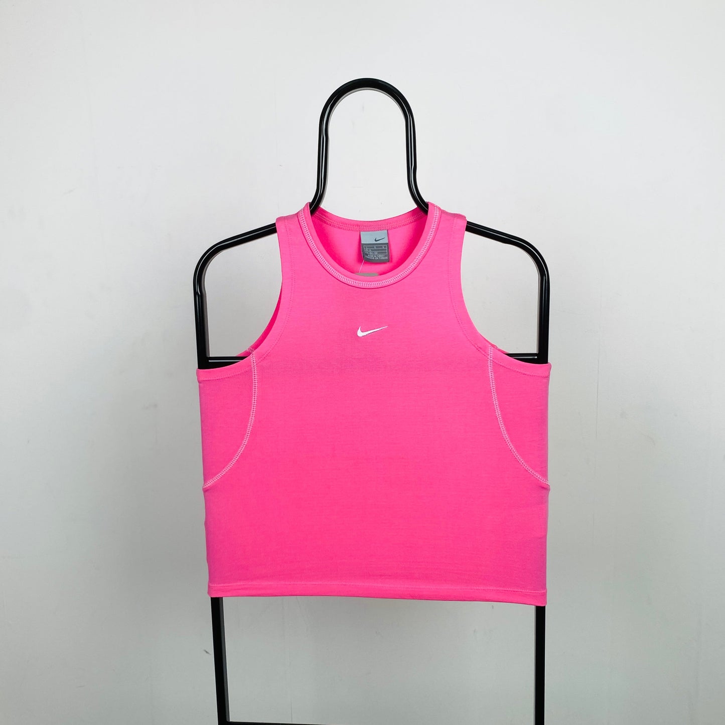 00s Nike Vest T-Shirt Pink XS