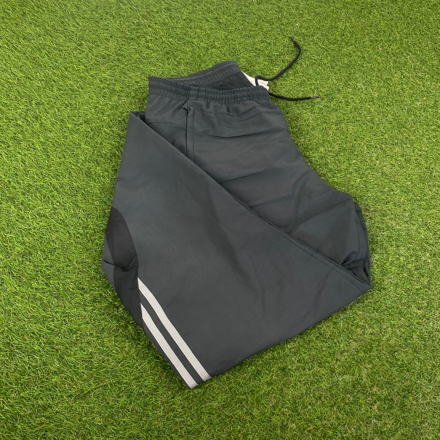00s Adidas Joggers Grey Medium