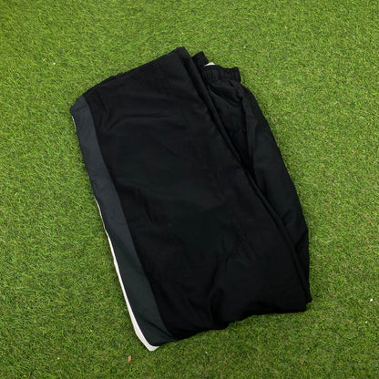 00s Nike Piping Joggers Black XS