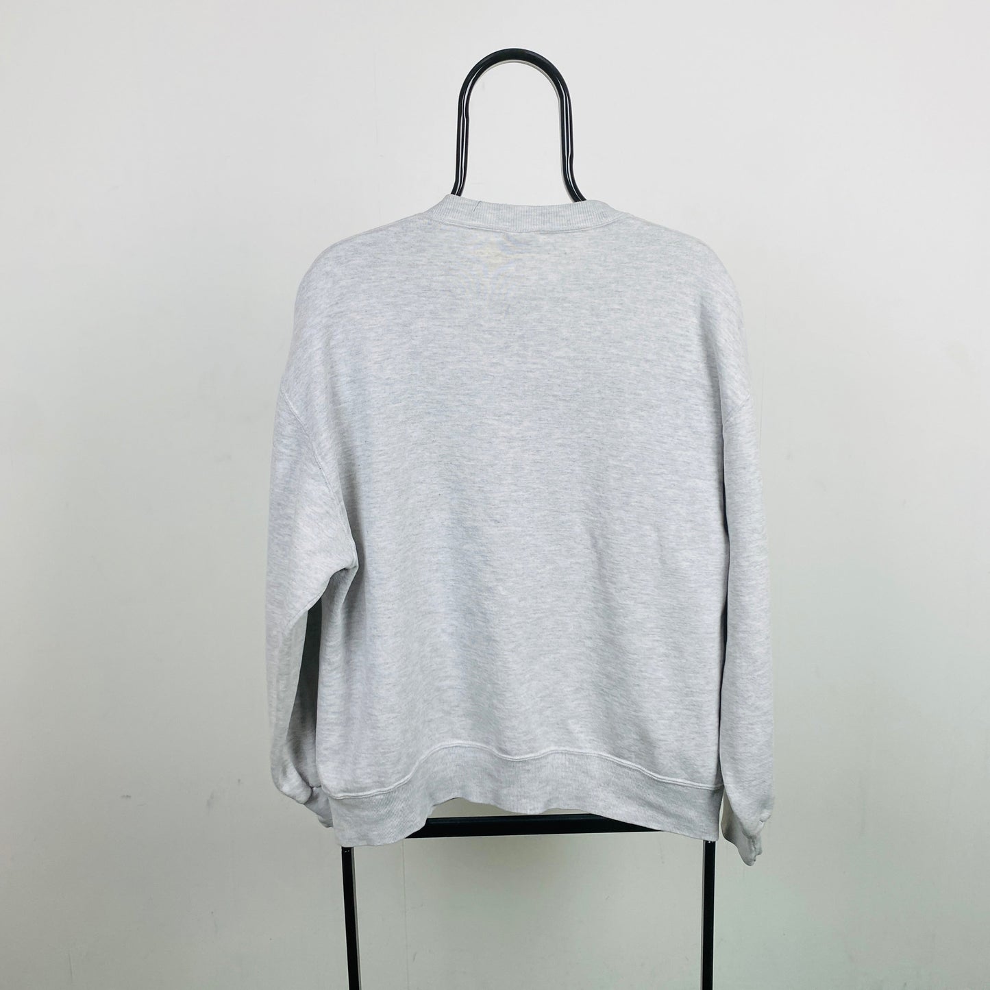 Retro Russell Athletic Lakers Sweatshirt Grey Large