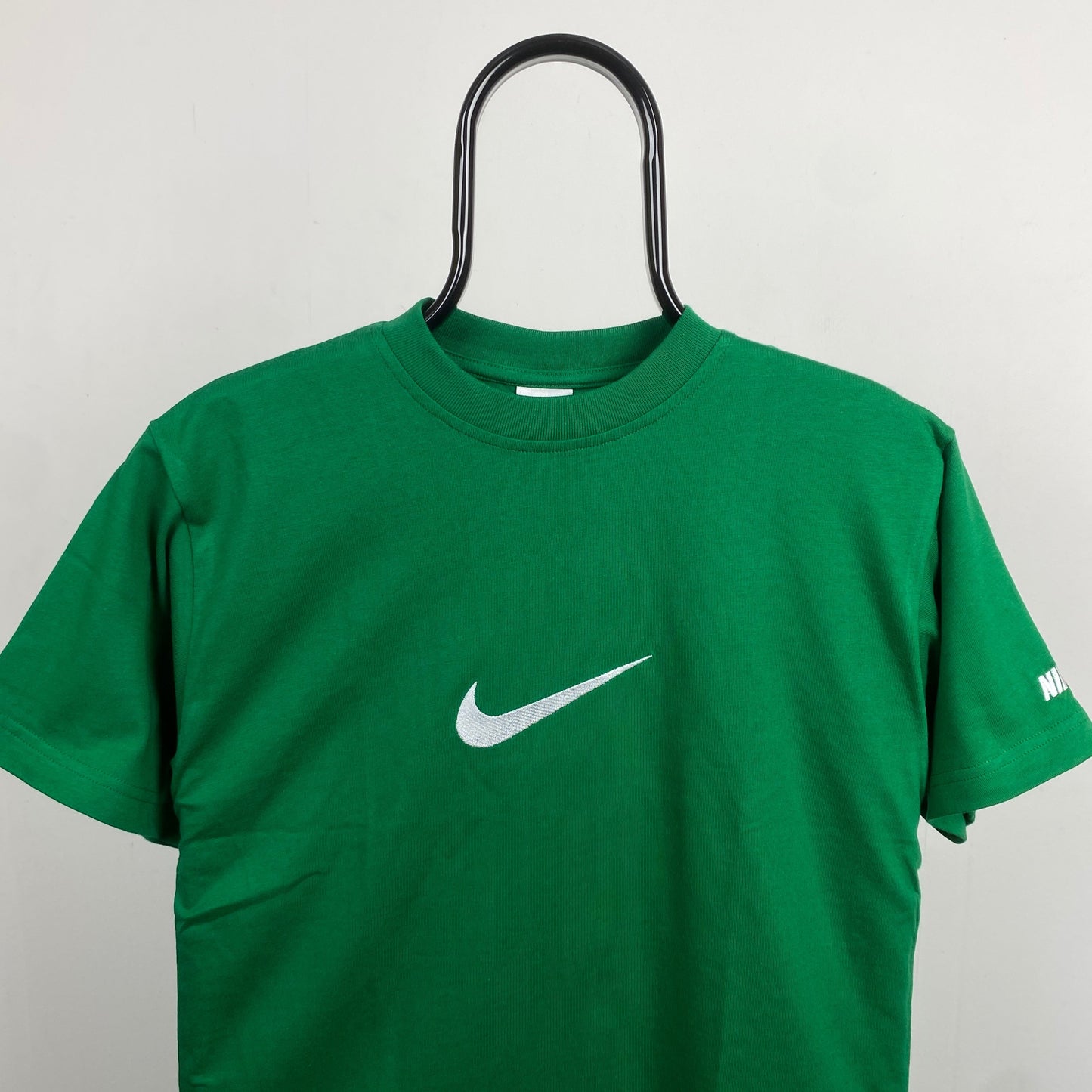 90s Nike T-Shirt Green Small
