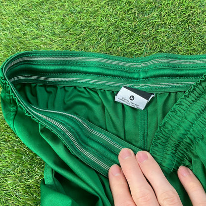 00s Nike Football Shorts Green Medium