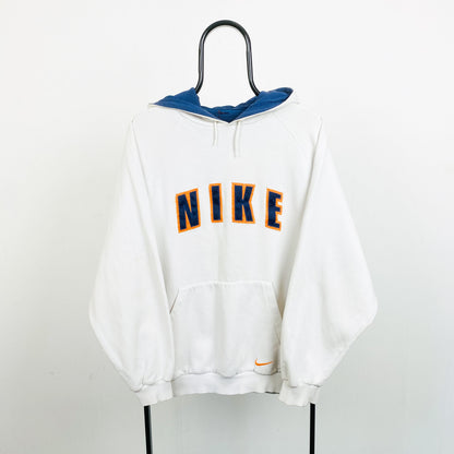 90s Nike Hoodie White XL
