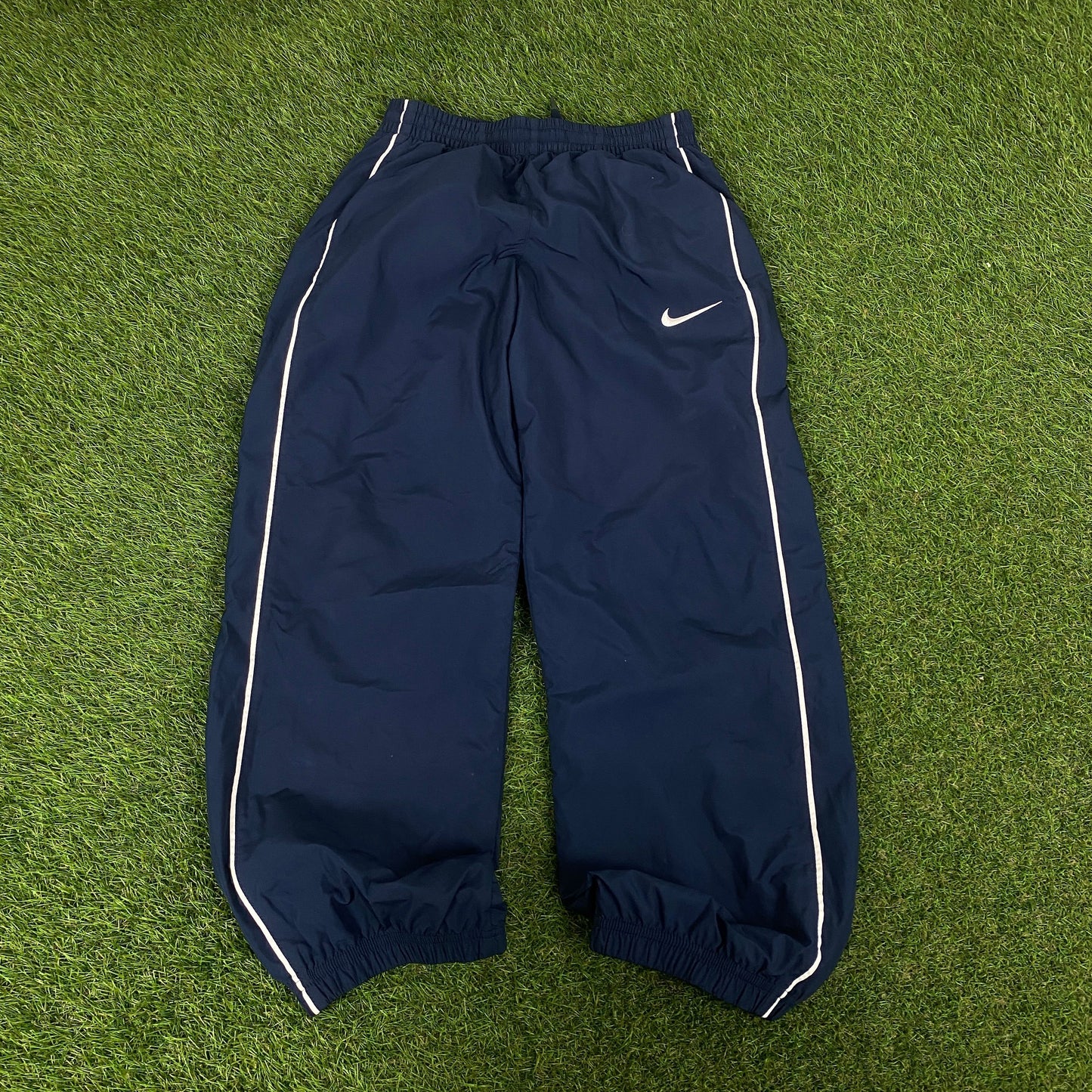 90s Nike Barcelona Windbreaker Jacket + Joggers Tracksuit Set Red XS