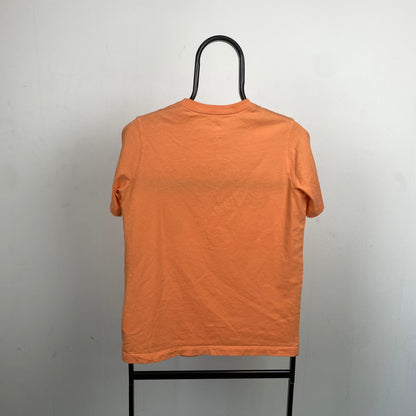 00s Nike Air T-Shirt Orange Small
