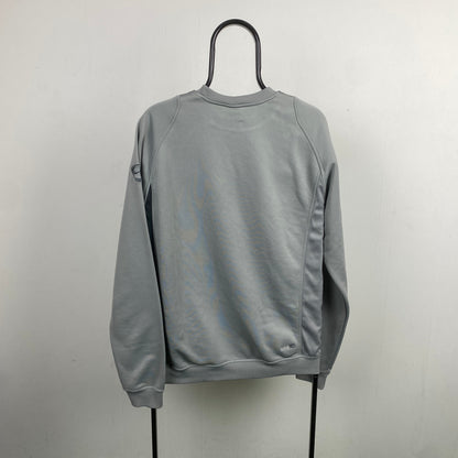 00s Nike Juventus Sweatshirt Grey Medium
