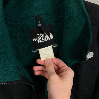 90s North Face Denali Fleece Sweatshirt Green XL