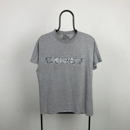 00s Nike Air Max Burst T-Shirt Grey Medium