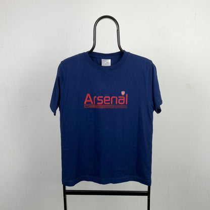 00s Nike Arsenal T-Shirt Blue XS