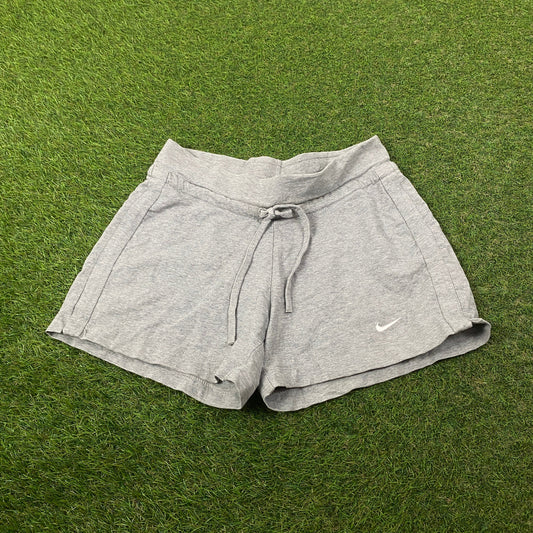 00s Nike Cotton Sprinter Shorts Grey Small